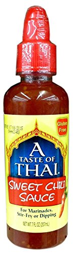 A Taste of Thai Sweet Red Chili Sauce, 7 oz