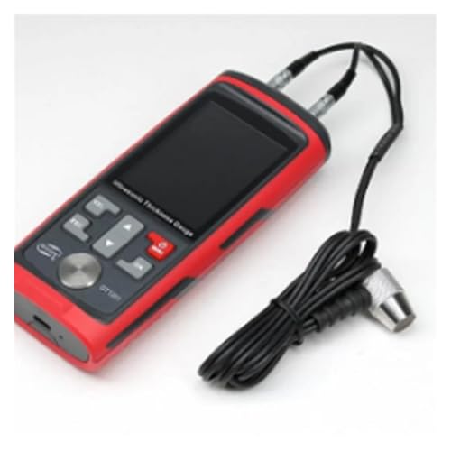 Medidor de Espesor GT1201 Medidor de Espesor de Vidrio Metálico Medidor de Espesor Ultrasónico miniatura 6