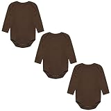 3 Pack de ropa interior de bebé