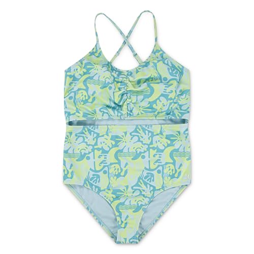 1-Piece Cut Out Swim Suit