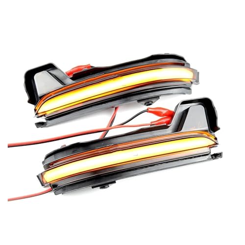 Luces laterales para coche luz LED de señal giro dinámica secuencial Skoda Kodiaq 2017