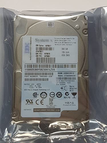 Disque dur interne SAS 90Y8877 10K RPM pour optimiser les serveurs saturés
