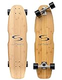 CURFBOARD Classic SE Surfskate | ideales Surftraining: Balance & Carving | Surfcruiser Carver Board für Anfänger und Fortgeschrittene