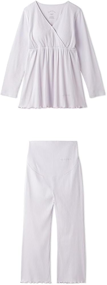 Amazon | [ジェラート ピケ] マタニティリブプルオーバー PWCT241266