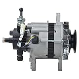ATG20423 Alternator 34468-25100 A2T72483 Compatible With Mitsubishi Forklift Truck With S4E S6E