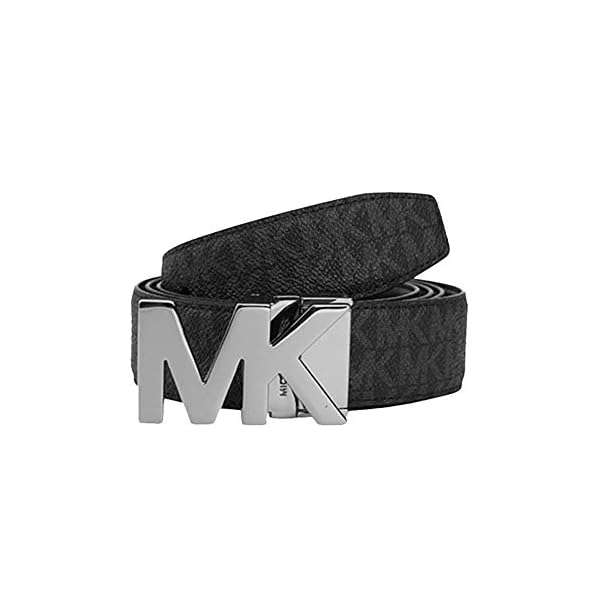 Michael Kors Men's 36H9MBLY4V Box Jet Set 4 In 1 Signature Leather Gift Set Belt (Black) �