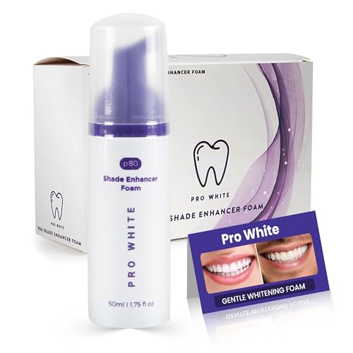 Whitening Foam - Tooth Whitening Foams for a Clean & Radiant Smile - Teeth Whitening Enhancer with a Gentle Formula Ideal for Everyday Use - Refresh Your Smile with Easy-to-Use Whitening Foam - 50ml
