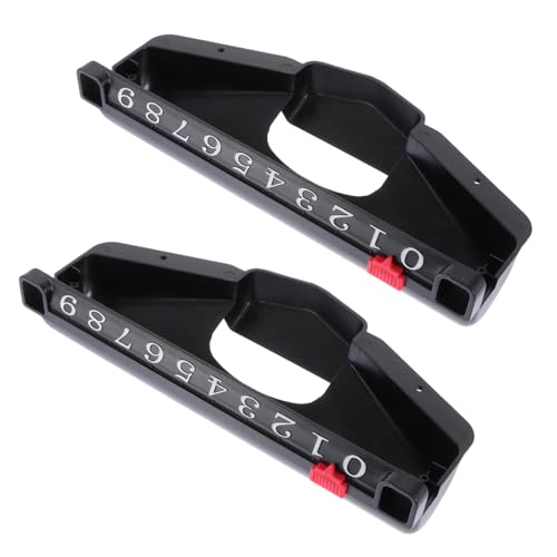 MUELODSIC Replacement Scorekeeper Air Hockey Table Balls 2 Pieces Hockey Scoring Tool for Tabletop Games