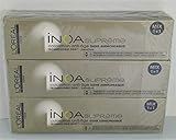  Pack 3x60ml tintes Inoa Supreme L\'Oréal nº7,31 beige arce