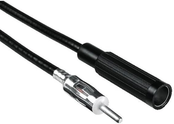 Hama Antennenkabel Antennenstecker DIN Antennenkupplung DIN cavo coassiale Hama Antennenkabel Antennenstecker DIN Antennenkupplung DIN cavo coassiale