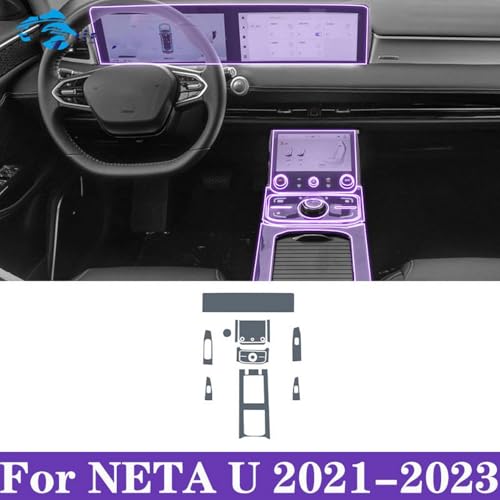 Film protection transparent TPU NETA U stop rayures ecran LCD - 3