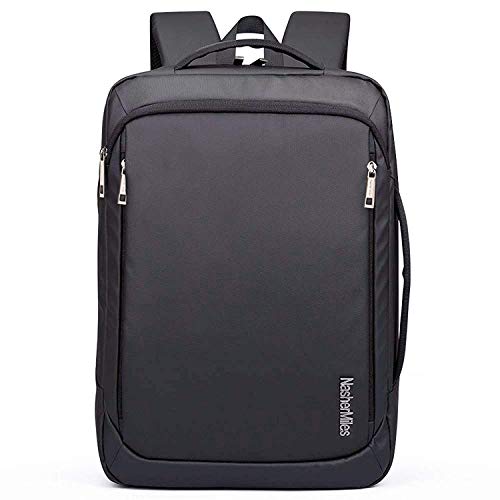 Image of Nasher Miles Backpack Fits 15.6 Inch Laptop, Premium Durable Bag| Multipurpose Laptop Backpack | Ideal for College, School, Office, Travel | Men, Women, Boys, Girls