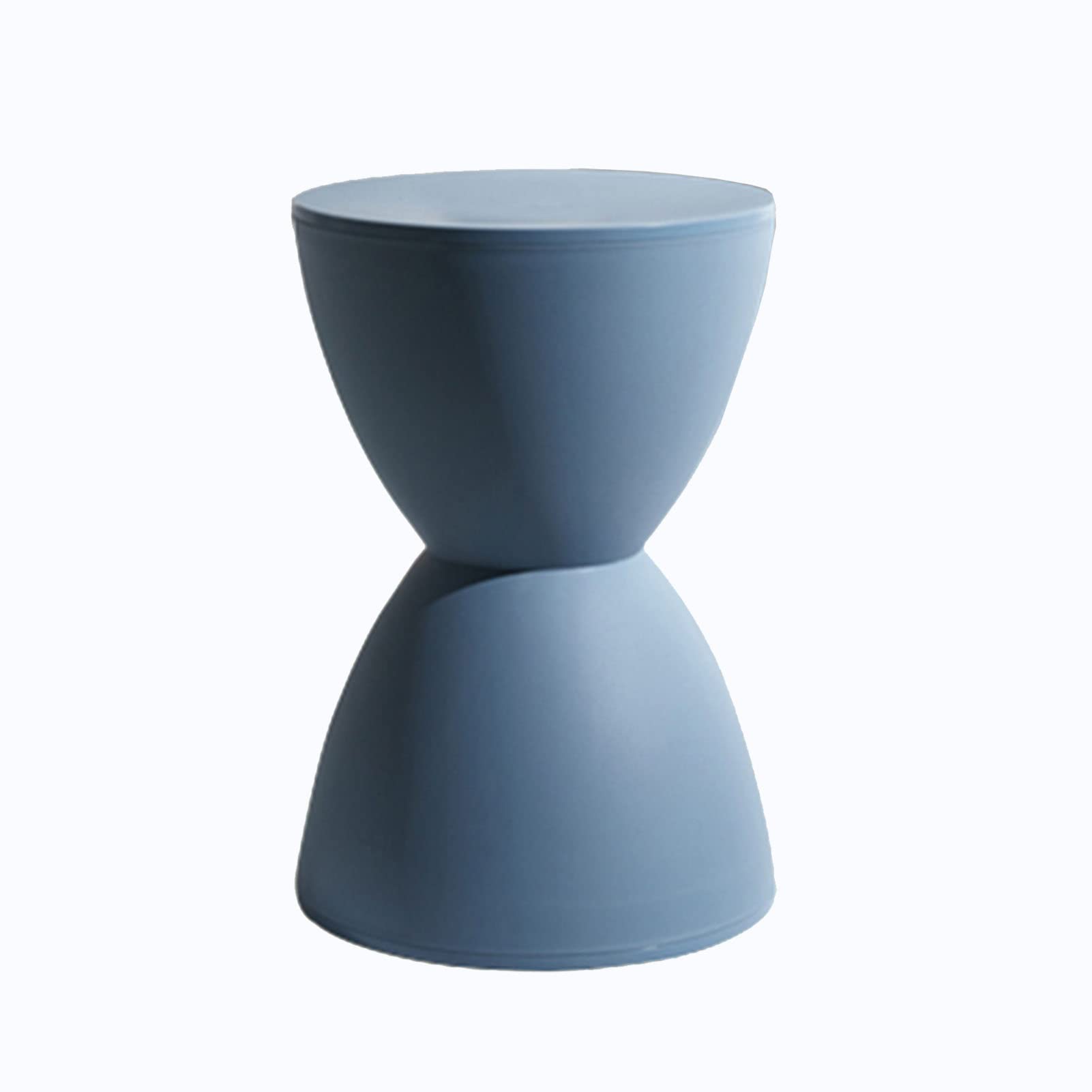 Repose-pieds rond moderne de 11 pouces pour votre coin coiffeuse ou salon