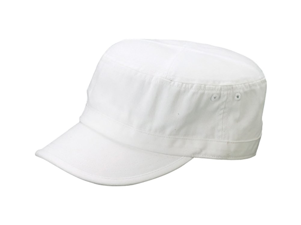 TOP HEADWEAR Enzyme Washed Camouflage Cap - White