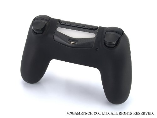 PS4用コントローラ保護カバー&amp;シートセット『シリコンカバー4』 (ブラック) 9n2op2j Amazon.co.jp: PS4用コントローラ保護カバー&シートセット