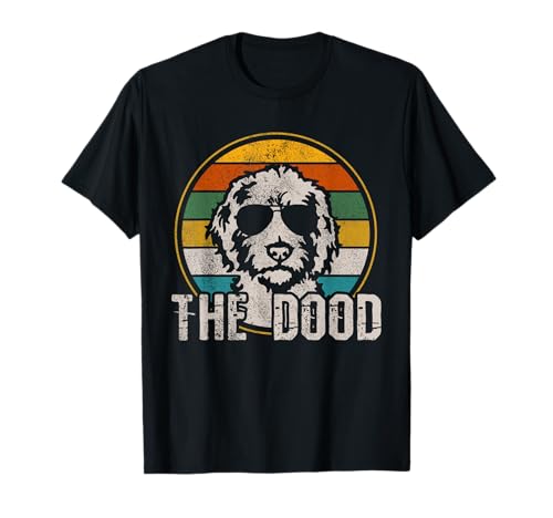 Goldendoodle - The Dood Vintage Retro Dog T-Shirt for Men Women Girls Kids