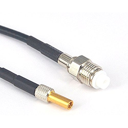 Antenna Extension Cable CRC9 Male to FME Female Jack RF Connector Adapter 6 inch Ships from USA