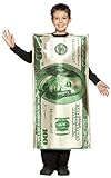 Rasta Imposta Childrens Costume, $100 Bill, 7-10