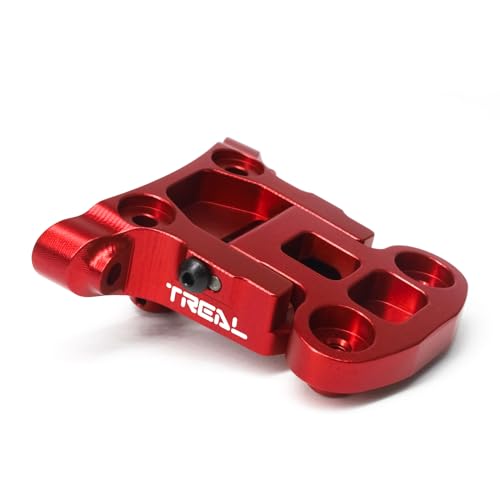 Freins arrière Promoto-MX 1/4 TREAL en aluminium rouge idéal pour le pilotage sur piste de terre