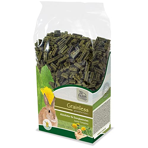JR FARM Grainless Complete Junior Zwergkaninchen 1000 g JR FARM Grainless Complete Junior Zwergkaninchen 1000 g