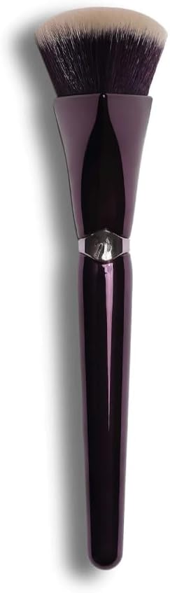Pinnacle Foundation Brush | Professional Makeup Brush for Buffing, Blending & Building Coverage | Made with Soft, Vegan & Cruelty-Free Fibers for Liquid or Cream Foundation