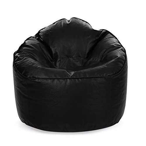 Home Valley Modern Mudda Rocker Bean Bag with Bean Fillers (XXL, Black) Amazon.in Home & Kitchen