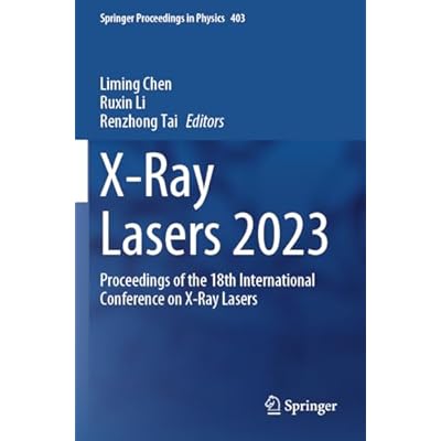 X-Ray Lasers 2023