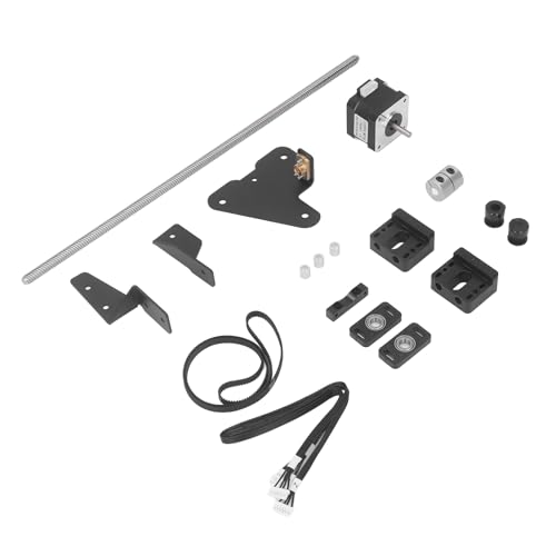 Kit double axe Z imprimante 3D Cocoarm anti-vibration en acier et moteur Nema 17