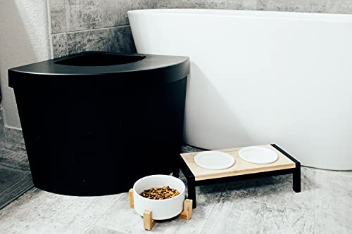 Kitangle Modern Top Entry Litter Box