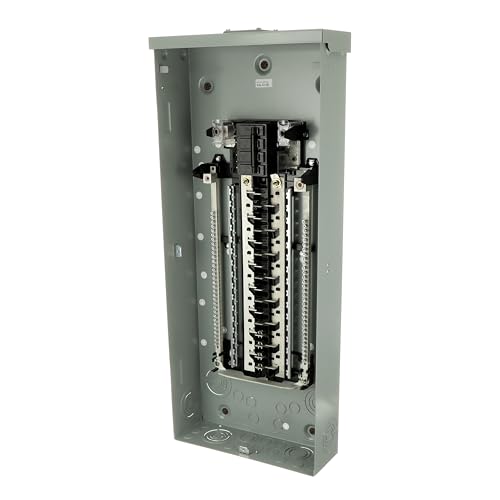 Centro de carga exterior ABB contra apagones: panel 200 A con 12 interruptores 5