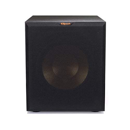 Klipsch 12" 400 Watts Wireless Subwoofer Brushed Black Vinyl (R-12Swi) #TOP4