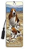 3D Royce Puppy Dog Bookmarks - by Artgame (Basset Hound)