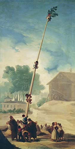 Affiche le poteau gras Francisco De Goya impression HD toile