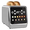   Touch-Screen-Toaster-2-Slice-Bagel-Toaster-with-LCD-Display-Stainless-Steel-Smart-Digital-Toasters-with-Single-Slot-ToastingMemory-Function