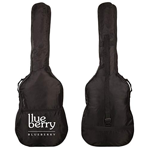 Image of BLUEBERRY B-40, Acoustic Guitar Kit Inbuilt Truss Rod, with Bag, Belt, One Pack Strings And Picks - 40 Inch (Sunburst)