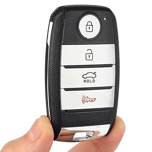 Mando sin llave para Kia Rio con chip transpondedor que soluciona fallos de arranque