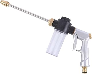 Tuyau haute pression Eau pulvérisateur Jardin Machine à laver Voiture Vache de voiture Spray Spray Sprinkler Outil d'irrigation, laveuse de voiture