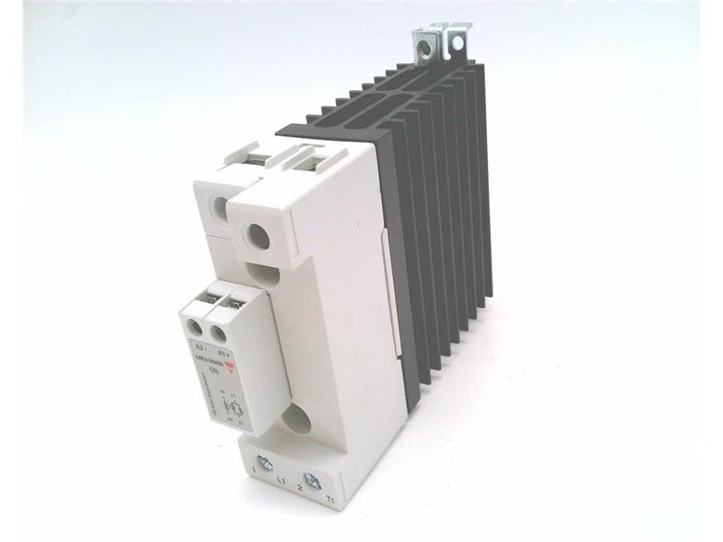 CARLO GAVAZZI RGC1A60A42KGU 1 Pole Switching, 1200 VP, 20-275 VAC, 24-190 VDC, 43 AAC, 600 VAC, Box CLAMP Connection for Power TERMINALS, Screw Connection, Solid State Relay, SSR CONFIGURAT
