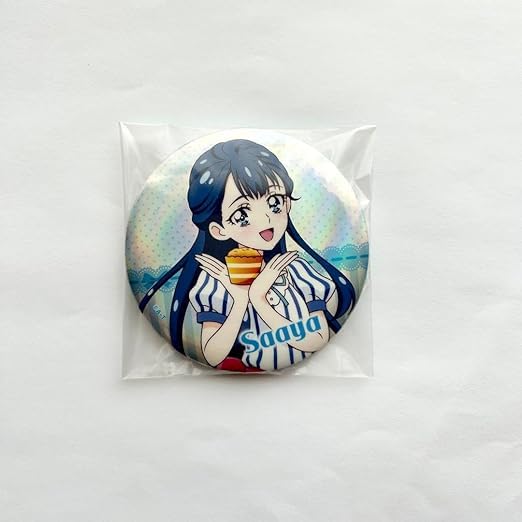 プリキュア 薬師寺さあや ローソン 缶バッジ 23個 薬師寺さあや 缶バッジ - メルカリ