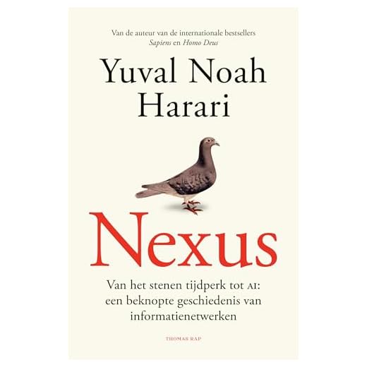 Nexus: Van het stenen tijdperk tot AI: een beknopte geschiedenis van informatienetwerken