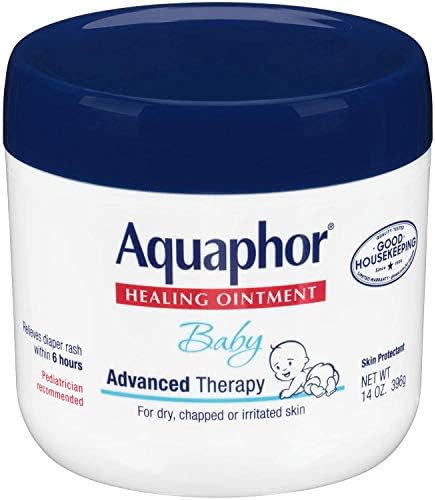 Aquaphor Baby Healing Ointment, Advanced Therapy, 14 Ounces (396 g)