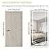 Door Screen Net Pet Screen Door, Custom Size Anti Mosquito Mesh Removable Fly Screens for Doors, Insect Protection Door Fly Curtain for Sliding Door Living Room (W*H:140 * 240cm,Position 1)