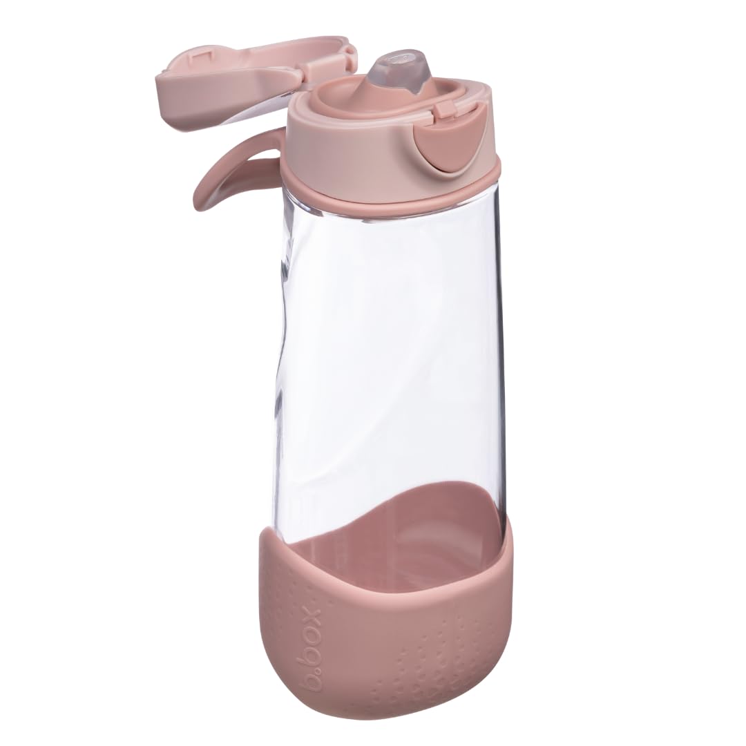 b.box Sport Spout Drink & Water Bottle | Easy Grip Bottle and Leakproof Lid | Cool Modern Child Friendly Design, Tilt and Sip | 600ml