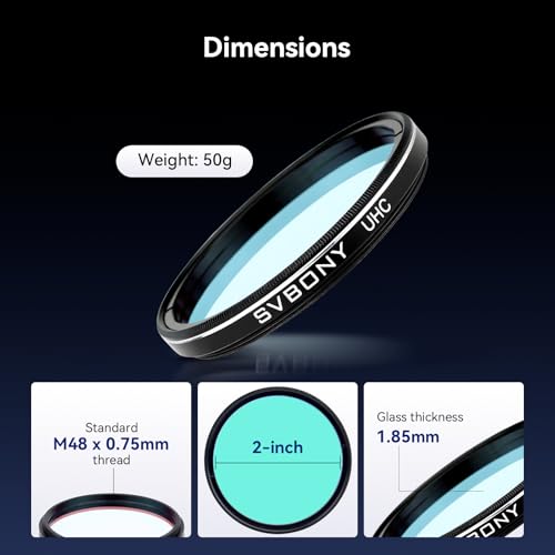 Binoculares SVBONY SV407 2.1x42mm para astronomía miniatura 6
