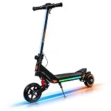 Revix S200 Kids Electric Scooter, Foldable, LED Display, Suspension, 6+
