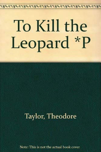 To Kill the Leopard 0671890255 Book Cover