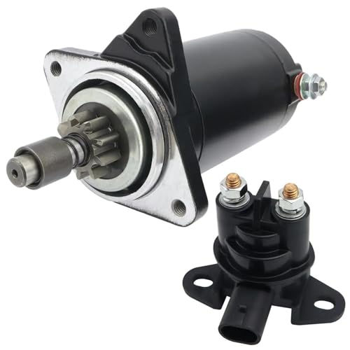 Démarreur moteur Sea-Doo 278-001-038 avec relais étanche renforcé