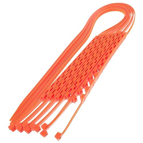 Ciieeo 10Pcs Emergency Skid Snow Tire Chains for Car Truck Durable Winter Driving Security for Mud Snow