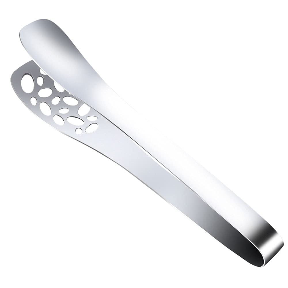 Pinzas de Cocina Pinzas para Alimentos de Acero Inoxidable, Agarre Antideslizante para latas, tamaño: 25.5cn * 5.2cm * 24.5cm * 3.6cm, 1 Pieza