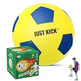 SRG Silent Foam Soccer Ball Size 5 Pro – New Upgraded Weight Indoor Soft Soccer Training House Ball | Airless Soccer for Dribbling & Footwork Practice Gift in Premium Box